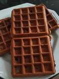 Waffles de Morango 🍓