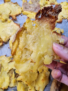 Una foto de Patatas rotas saludables