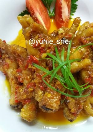 Foto resep Ceker mercon