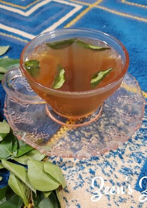 A picture of Curry Leaves Tea.