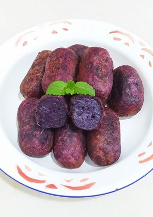 Foto resep Timus Ubi Ungu