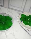 Manisan Kolang Kaling Pandan