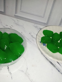 Foto resep Manisan Kolang Kaling Pandan