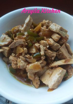 Foto resep Hampas Tahu Petir