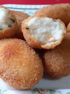 Una foto de Croquetas de bacalao