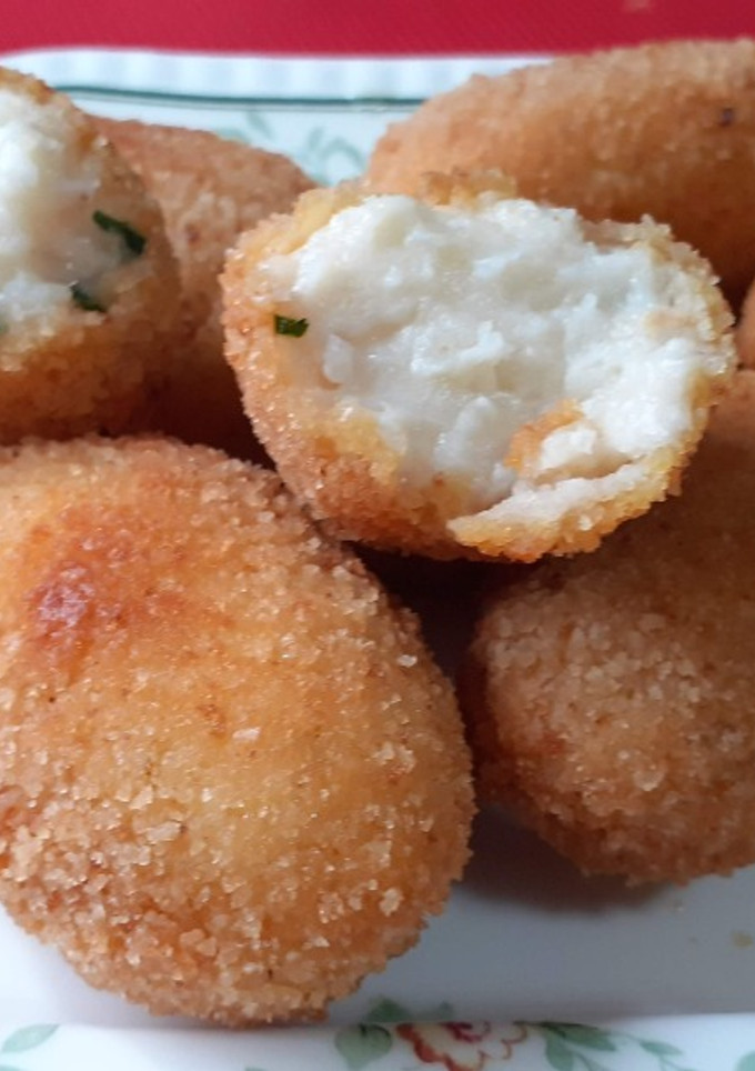 Una foto de Croquetas de bacalao