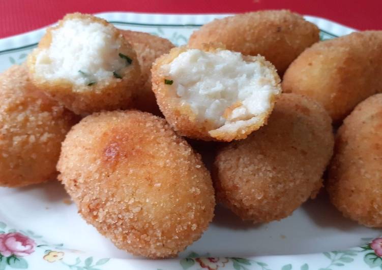 Croquetas de bacalao