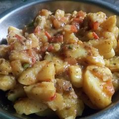 Spicy aloo A picture of Spicy aloo.