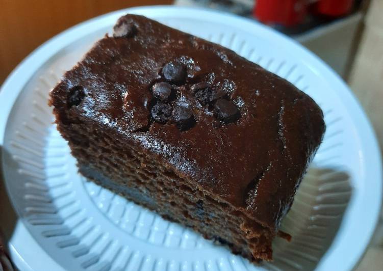 Homemade Chocolate Banana Cake-Bread 🎂