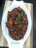 Onion tomato gobhi manchurian