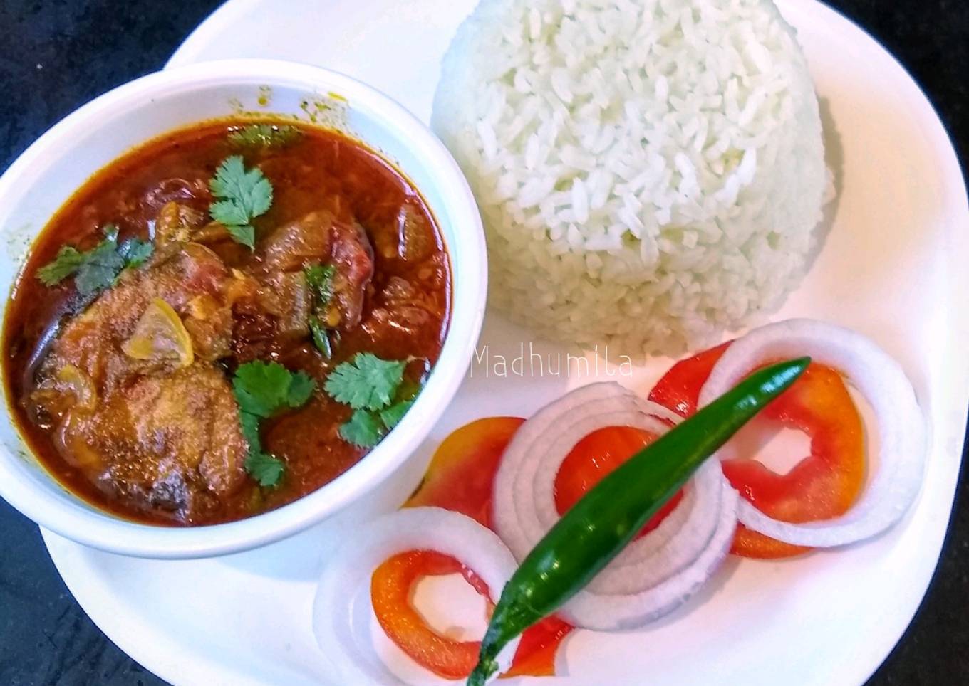 Rohu Fish Curry