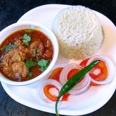 Rohu Fish Curry A picture of Rohu Fish Curry.