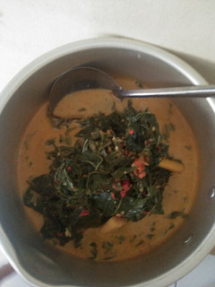 Foto resep Gulai daun singkong