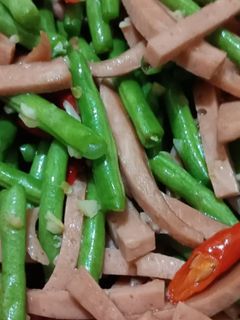 Foto resep Tumis Baby Buncis dan Sosis Sehat