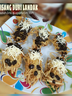 Foto resep Pisang Goreng Duri Landak