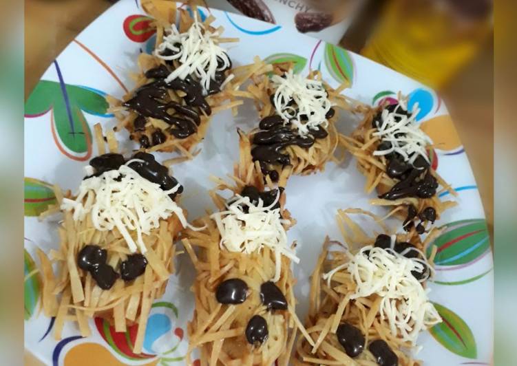 Pisang Goreng Duri Landak