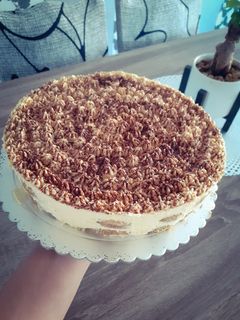 Tiramisu torta recept fotója