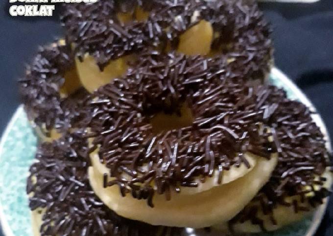 Donat meises coklat💜