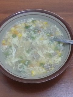 Foto resep Sup Jagung