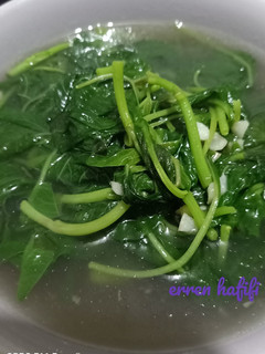 Foto resep Bening Bayam