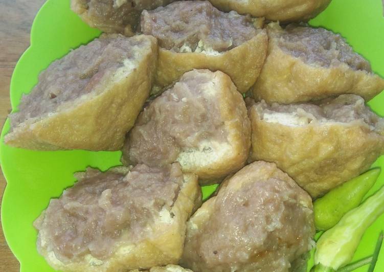 Taso (tahu bakso) anti gagal