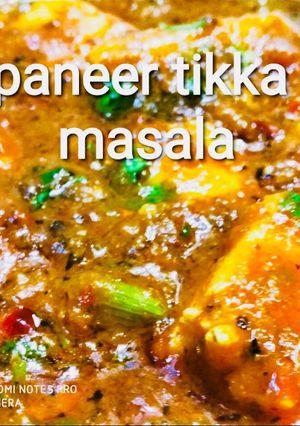 A picture of Paneer Tikka Masala | Paneer recipes | Restaurant Style.