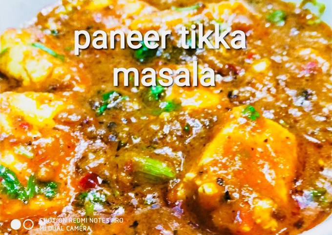 Paneer Tikka Masala | Paneer recipes | Restaurant Style