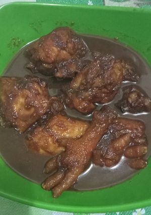 Foto resep Ayam kecap simple