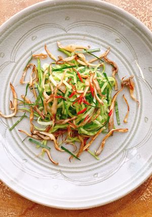 Hình của món Gỏi bầu.