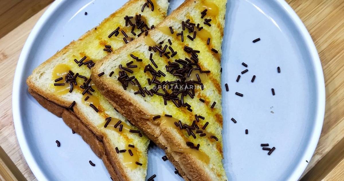 Resep Roti Bakar Original Oleh Prita Karina Cookpad