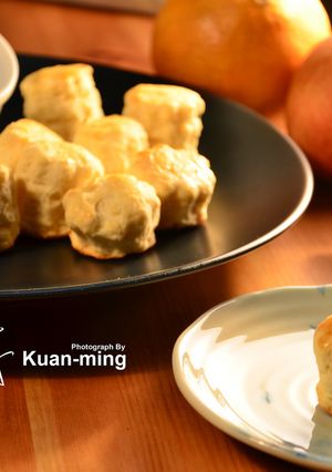 【差不多食譜】自製司康 Homemade Scones 的食譜成品照片