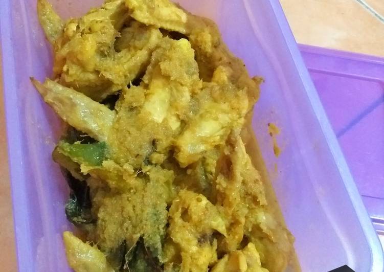 Resep Ayam laos ungkep (tinggal goreng) Anti Gagal
