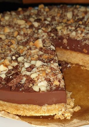 Una foto de 🗣✅Tarta de Chocogalleta