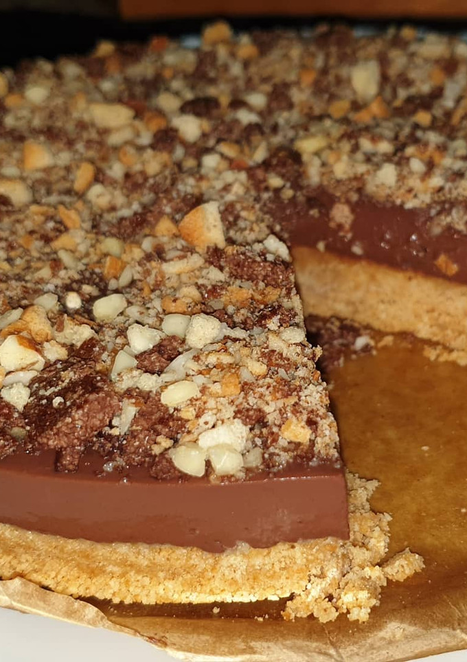 Una foto de 🗣✅Tarta de Chocogalleta