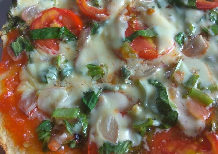 Pizza Vegetarian (Teflon only)