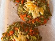 A picture of veggie patty