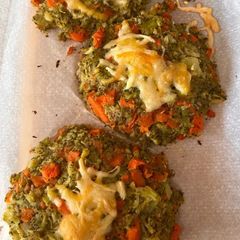 A picture of Baked Vegetable Patties.