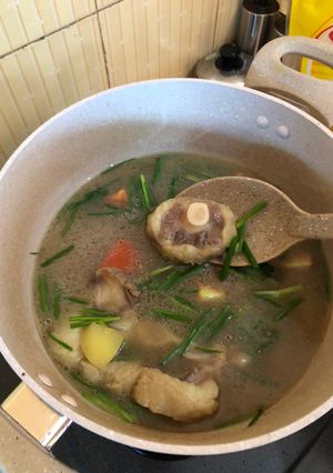 Foto resep 17. Sop Buntut