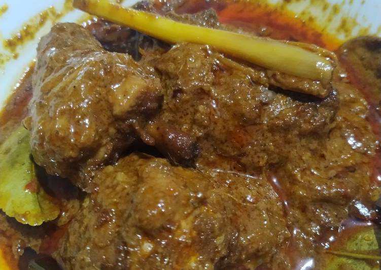 Resep Rendang padang, Enak Banget