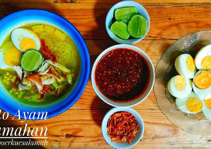 Soto Ayam Rumahan