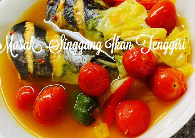 Resipi Masak Singgang Ikan Tenggiri Oleh Zahrah Buang Cookpad