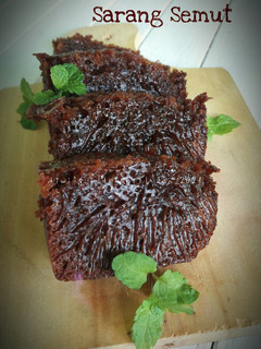Foto resep Caramel Cake a.k.a Kue Sarang Semut