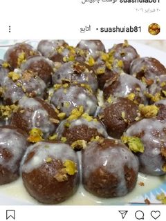 صورة لوصفة كرات الاوريو