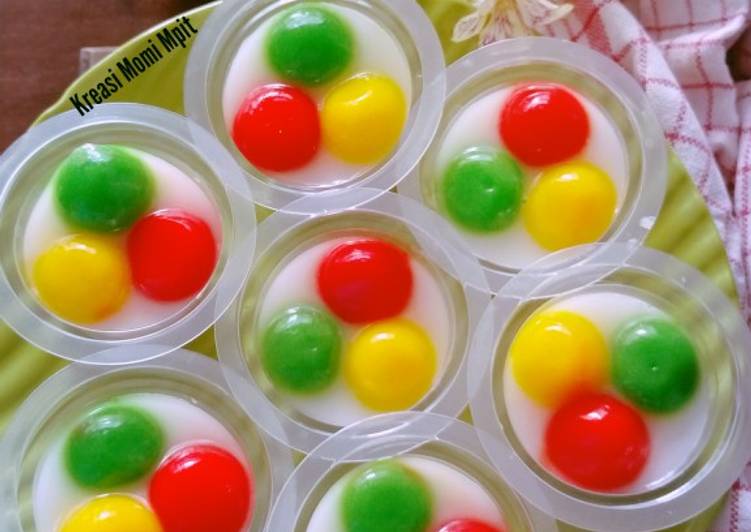 Puding Bola Susu