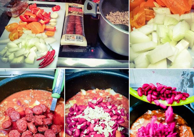 How to Prepare Speedy Fully loaded Chilli concarne