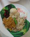 Nasi Beriani ala Mima