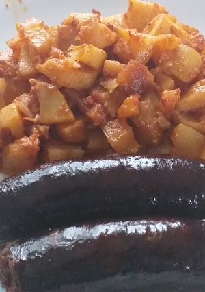 O poză a rețetei Cartofi picanți la cuptor.