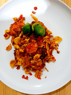 Foto resep Udang Goreng Gurih Sambal Embe