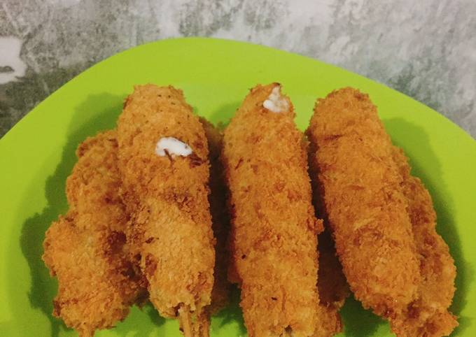 Corndog Mozzarella