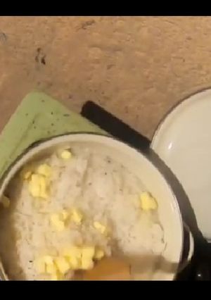 Una foto de Arroz Pilaf